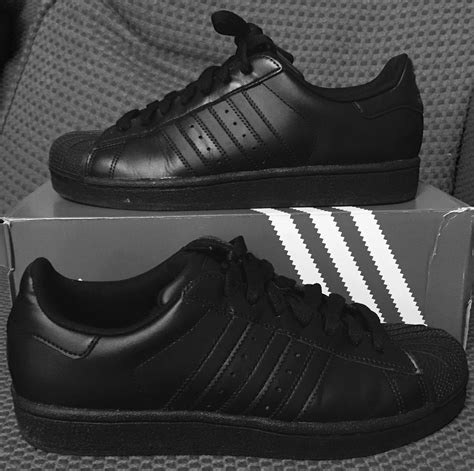 adidas black chrome sneaker|adidas all black shoes men.